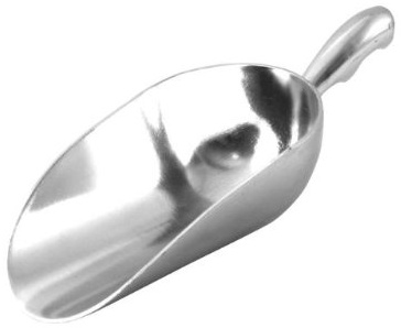 24 oz Aluminium Scoop Ideal for Sweets, Candy or Ice