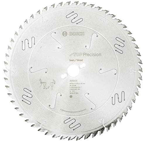 Bosch 2608642120 Lama per Sega Circolare da Legno, 350 x 30 x 3,5 mm, 54 Denti
