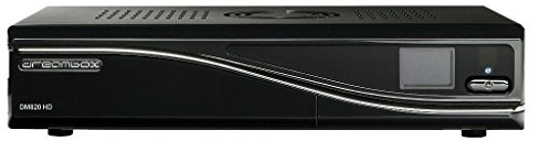 Dreambox DM820 1x DVB-S2 Tuner Linux Receiver (PVR ready, Full HD 1080p)