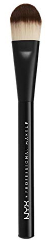 NYX Professional Makeup Pinceau Fond de Teint Plat Pro