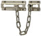 Yale Locks YALP1037CH Cadena de Seguridad para Puerta, fácil de Instalar, Superficie Ajustada, Cromado, Set de 6 Piezas