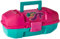 Plano Youth Mermaid Tackle Box Geformte Geräteaufbewahrung, Türkis/Rosa, Einheitsgröße