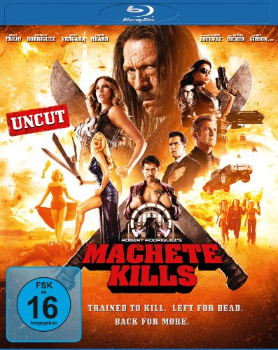 Machete Kills - Uncut