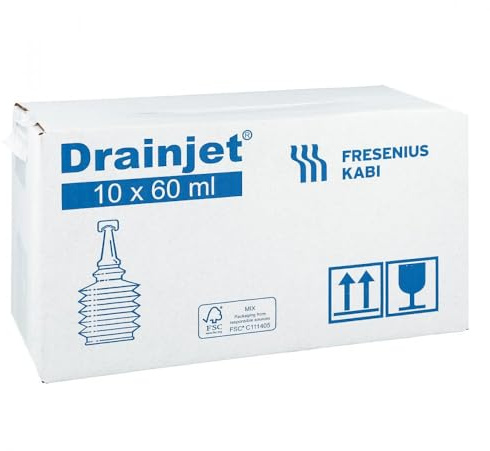 Freka Drainjet Kochsalzlösung 0,9% ISO 10x60ml, 10 St. Beutel