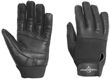 Globaleather Classic Full Finger Wheelchair Glove (XXX Large) GSFFN