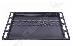 Indesit 1 LECCARDA NERA PER FORNO MARCA ARISTON CM 44,7 X 36,5 COD 301789 EX 081577