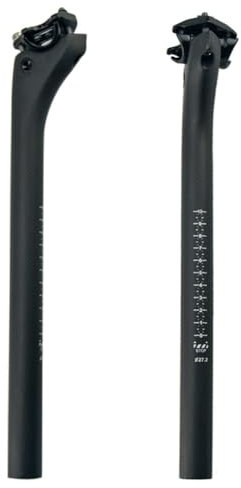 Reggisella MTB 31.6 Carbonio RXL SL - Sella da Mountain Bike in Carbonio 3K Opaco, 31.6 x 350mm, Offset 25mm