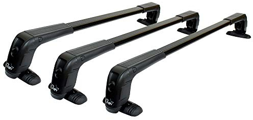 GEV 4830 4830 Barre portatutto, Set di 3