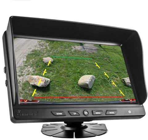 Carmedien cm-NMR9 9 TFT Monitor für Rückfahrkamera 12V 24V Auto-Display 9 Zoll Bildschirm LED Standmonitor Rückfahrsystem