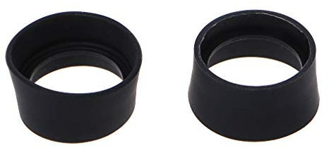 JunYe 2 Stück Weichgummi Okular Augenschutz 29-30mm Augenschutz Tassen Okularabdeckungen Für Fernglas Mikroskop