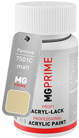 MG PRIME Pantone 7501C Beige matt Lackstift 50 ml schnelltrocknend