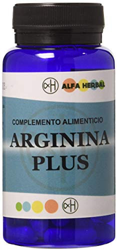 Alfa Herbal Arginina Plus 60Cap. 200 g 1 Unidad