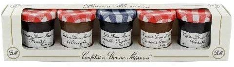 BONNE MAMAN - Assortiment De Confitures 250G - Lot De 4