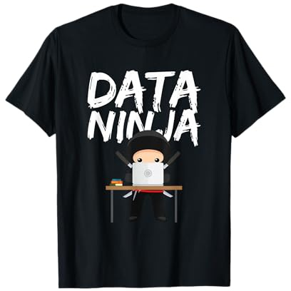 Data Ninja Business Analyst Gift T-Shirt