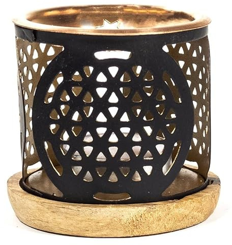 yogabox Aromafume Exotic Incense Diffuser | Keramik | nachhaltige Duftverbreitung für Entspannung und Achtsamkeit | für Zuhause und Yoga Praktizierende