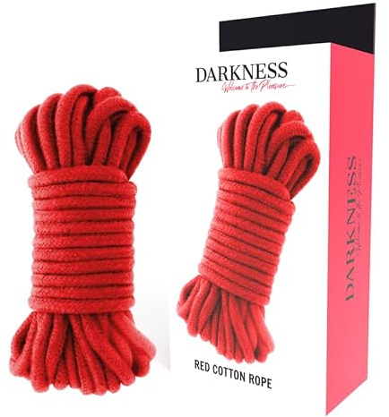 Darkness CUERDA JAPONESA Rojo 20 METROS