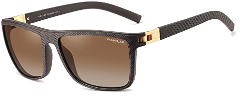 PUKCLAR Polarisierte Männer Sonnenbrille Sport Fahren Frauen Sonnenbrille Radfahren Laufen Fischen Brille TR90 Frame