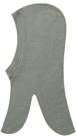 NAME IT Jungen Nmmwillit Wool Balaclava Schlupfmütze, Grün, 48-49 EU