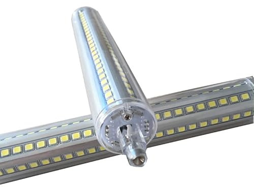 RAWARS HHF Iluminación del hogar 5 unids/lote lámpara Led R7s 22 * 189mm 15W 144smd2835 AC85~265V 360 ° R7s lámparas con cubierta de PC (Talla : Warm white)