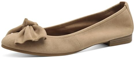 Tamaris Ballerina Damen Elegant braun,EU 40