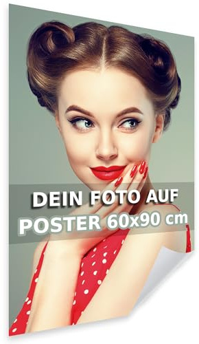 GP TONER Individuelle Poster-Drucke Poster mit Wunschmotiv personalisiertes Foto zum Posterdruck Wandkunst Poster zu Hause schöner Druck viele Größen Personalisierbares Geschenk 60x90cm