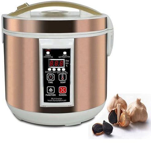 Black Garlic Fermenter, Multi-Functional Fermenter Pot,Smart Fermentation Machine,Black Garlic Fermentation Pot, Fermenter Pot, for Black Garlic, Yogurt, Natto, Sweet Rice,7.5l