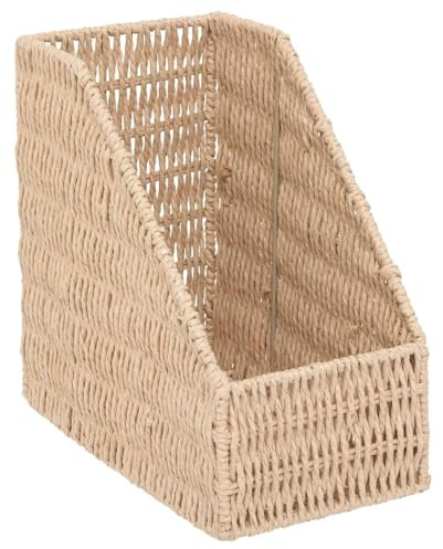 FIVE Simply Smart - Porte-Revues Pour Bureau Kord 27cm Naturel