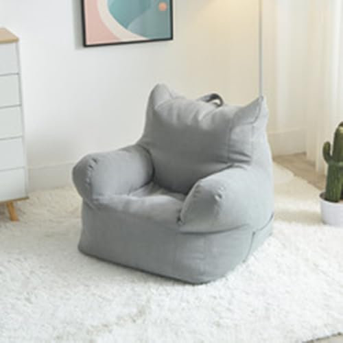 YUZDNM Sitzsack Hülle - Sitzsack-Stuhlbezug, Sitzsackbezug, Sofa Bezug, Sitzsackbezug Mit Reißverschluss, Sitzsackbezug Aus Baumwollcanvas (ohne Füllung), Lazy Sofa Chair(A)