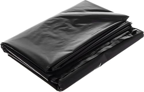 Bâche imperméable pour bassin de jardin - 0,5 mm d'épaisseur - 3 x 4 m - Membrane pour bassin à poissons - Pour fontaines, ruisseaux et piscines d'arrière-cour