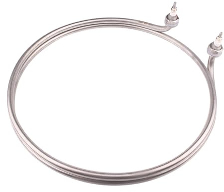 Elemento Calentador De Agua De Inmersión Eléctrico, 220 V, 3 KW, Tipo Doble Redondo M16 SUS304, Calentador For Tanque De Alta Potencia(1pcs)