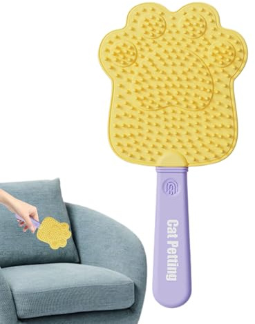 Enlève-Poils Pour Chien Nettoyage Réutilisable Massant et Désépaississant | Brosse Enlève-poils pour Chien sur Canapé Pour Meubles Canapé Vêtements Linge Tissu Matelas De Lit Intérieur Maison Bure