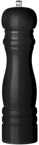 Cookinglife Pepparkvarn Rocca Svart Glänsande - Rostfri kvarn - 21,5 cm