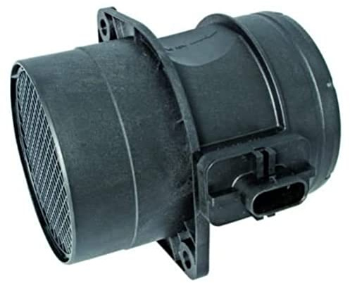 HELLA 8ET 009 149-441 Medidor de la masa de aire - 4polos - Tubuladura