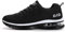 Fexkean Uomo Donna Scarpe da Ginnastica Sportive Sneakers Running Basse Basket Sport Outdoor Fitness Respirabile Mesh(A35White42)