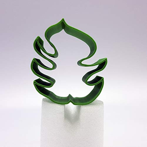 5cm Monstera Tropisches Blatt Ausstechform (5cm)