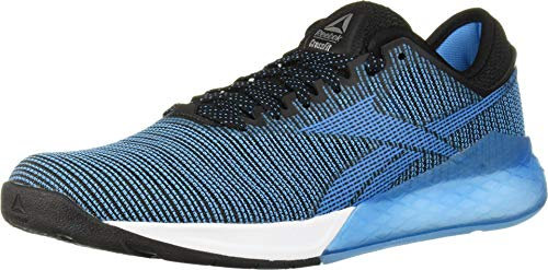 Reebok Herren Nano 9 Crosstrainer, schwarz/grau/weiß, 38.5 EU