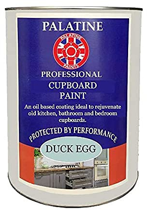 Palatine Professional Cupboard Paint - Gloss Finish (1L, Duck Egg)