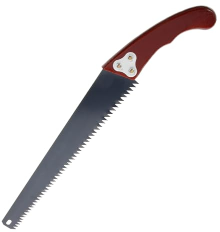 Veemoon Outdoor Handsäge Mit Holzgriff Robuste Astsäge Für Gartenarbeit Und Baumschnitt Vielseitige Zugsäge Zur Holzbearbeitung Leichte Und Tragbare Handsäge Für Camping Und Obstbaumpflege