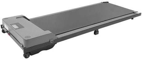 TaNeHaKi Elektrisch Tragbares Under Desk Treadmill,Laufband Mit Fernbedienung Und Led Anzeige, Walking Pad Treadmill FüR BüRo Zuhause