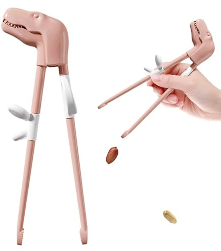 Training Chopsticks For, Learning Chopsticks For - Adjustable Cartoon Dinosaur Chopsticks Help | Durable Learning Tableware Chopsticks For Beginners,