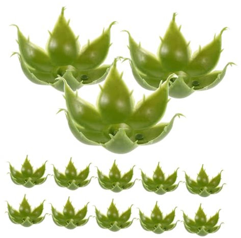 Garneck 100 Stück Künstliche Für Rosen Selbstgemachte Blumen Blütenhalter DIY Blütenhalter Aus Blütenblättern Blütenteile Für Blumensträuße Künstliche Grüne Blätter Zum Basteln