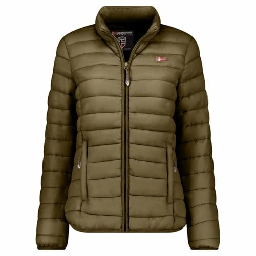 Geographical Norway Atikolorama Lady Basic - Giacca antivento da donna per esterni, con maniche lunghe, idrorepellente, da donna, cappotto a pioggia, escursionismo, stagione primavera, estate, autunno