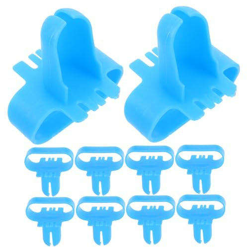 ULTECHNOVO 100 Piezas Anudador De Globos Herramienta Para Nudos De Globos Suministros Para Decoraciones De Fiestas De Cumpleaños y Bodas Interiores
