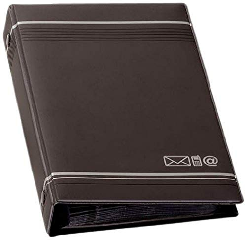 Durable Telefonringbuch TelIndex 255 x 145 mm, 1 Stück, anthrazit, 237558