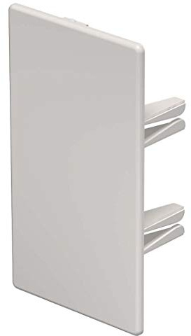 OBO Bettermann Vertr Endstück Wdk HE60110CW 60x110mm Wdk Endstück für Leitungsführungskanal 4012196109999
