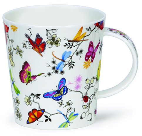 DUNOON Paradise Butterflys Dunoon Lomond Becher