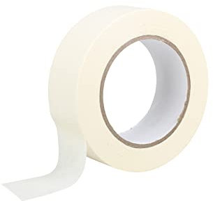 ProDec 1.5 inch x 50m Multi Surface Masking Tape For Painting, Painters Tape for Sharp Paint Lines, Decorators Tapes, Painters Masking Tapes 38mm Wide