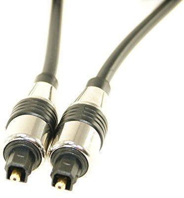 Ex-Pro® Quality Optical digital audio lead. SPDIF TOSLink cable 5m