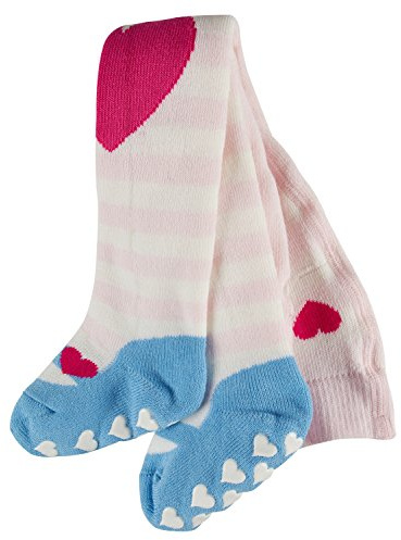 FALKE Babys Strumpfhosen Crawler Girl, 83% Baumwolle, 1 Stück, Rosa (Powder Rose 8902), Größe: 62-68