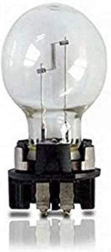 PHILIPS PW24W 12V 24W HTR Vision Halogen turn signal bulb 12182HTRC1 Single, White
